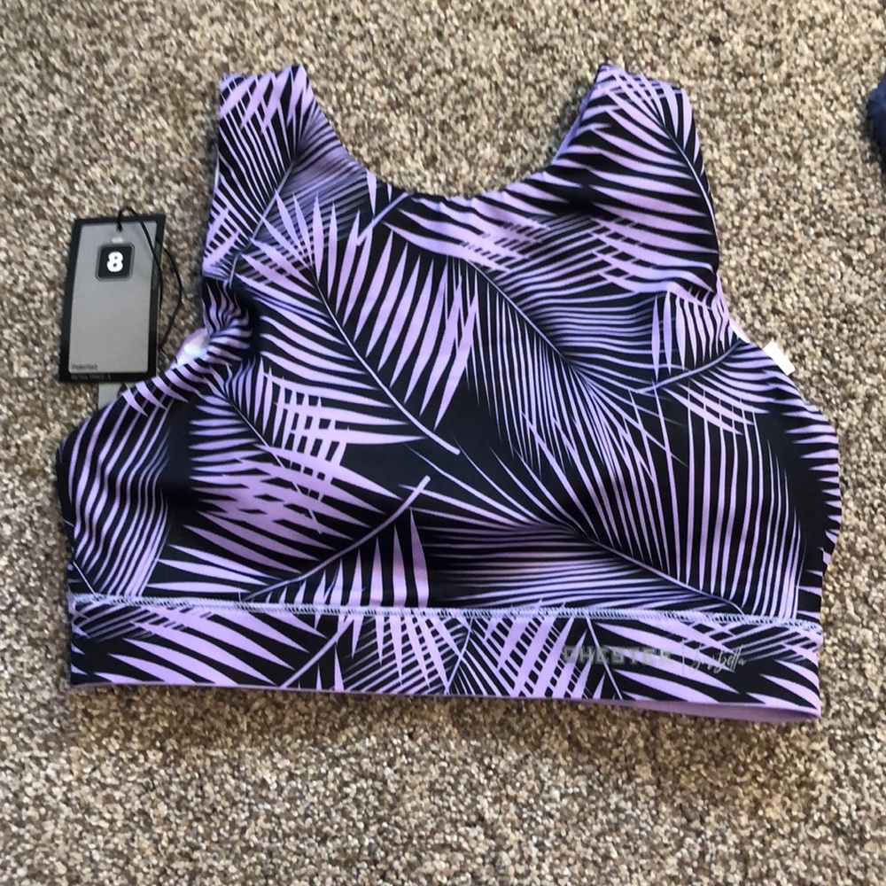 Barbella collab reversible chestee